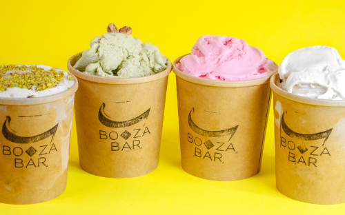 Booza Bar Ice Cream