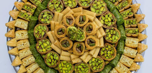 حلويات عباس أوغلو التركية الفاخرة