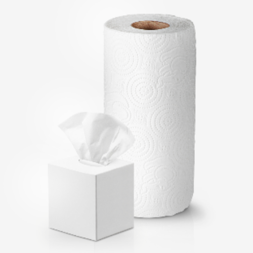 Tissue Paper & Wipes