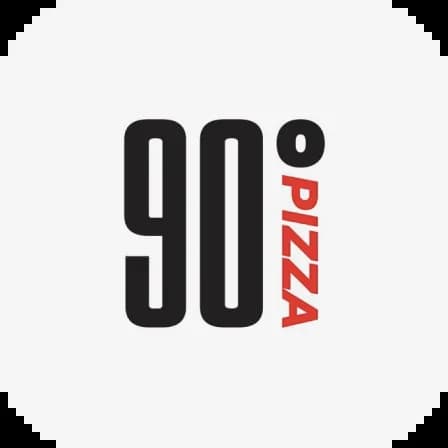 90 Degree Pizza