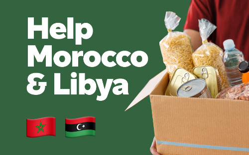 Help Morocco & Libya