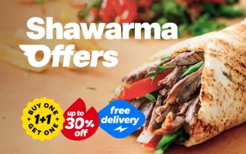 Shawarma Offers