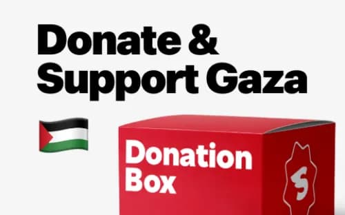 Donate & Support Gaza