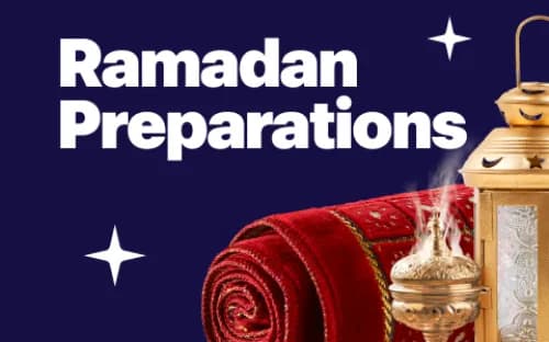 Ramadan Preparations