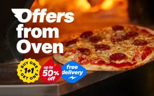 Offers from Oven